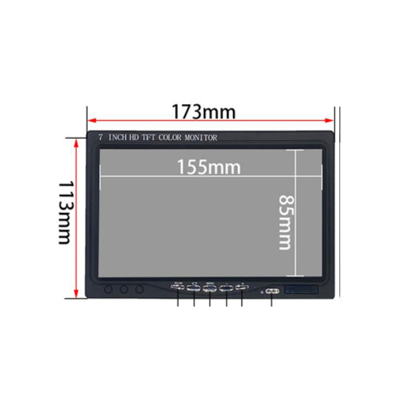  KHT-7003 HDMI vehic